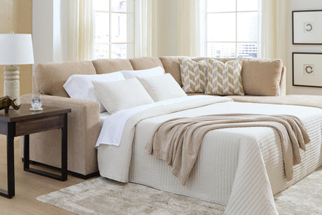 Sam's Furniture - Ashley Furniture - Bridgepoint 2-Piece Sleeper Sectional with Chaise - 2-Piece Sleeper Sectional with Chaise - PC69507S5