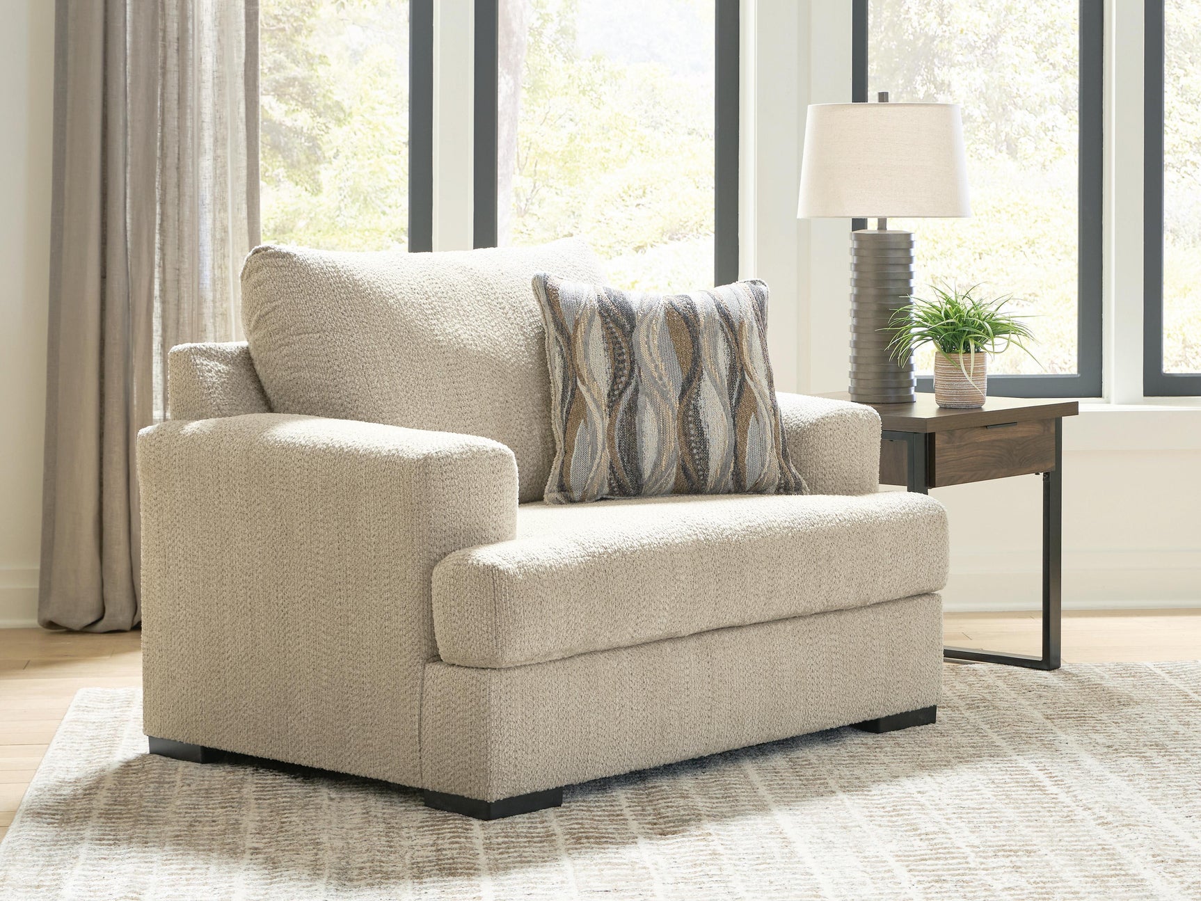 Sam's Furniture - Ashley Furniture - Lofwood Living Room - Chair and a Half - PC6960523