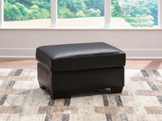 Sam's Furniture - Ashley Furniture - Glennbre Living Room - Ottoman / Midnight - PC6980414