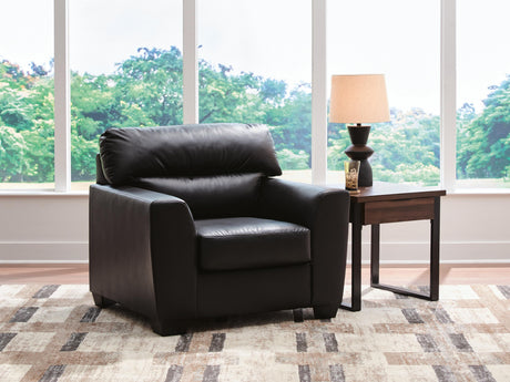 Sam's Furniture - Ashley Furniture - Glennbre Living Room - Chair / Midnight - PC6980420
