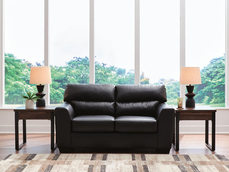 Sam's Furniture - Ashley Furniture - Glennbre Living Room - Loveseat / Midnight - PC6980435