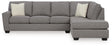 Sam's Furniture - Ashley Furniture - Ferne-Pike Sectional - 2-Piece Sectional with Chaise - 70395S1