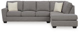 Sam's Furniture - Ashley Furniture - Ferne-Pike Sectional - 2-Piece Sectional with Chaise - 70395S1