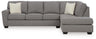 Sam's Furniture - Ashley Furniture - Ferne-Pike Sectional - 2-Piece Sectional with Chaise - 70395S1
