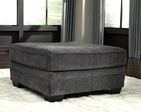 Sam's Furniture - Ashley Furniture - Tracling Living Room - Oversized Accent Ottoman / Slate - 7260008