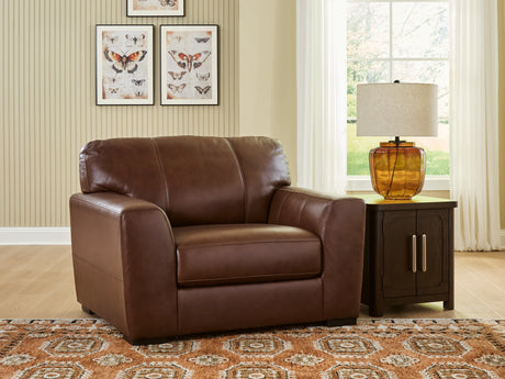 Sam's Furniture - Ashley Furniture - Brogliano Living Room - Chair and a Half / Canyon - PC7290723