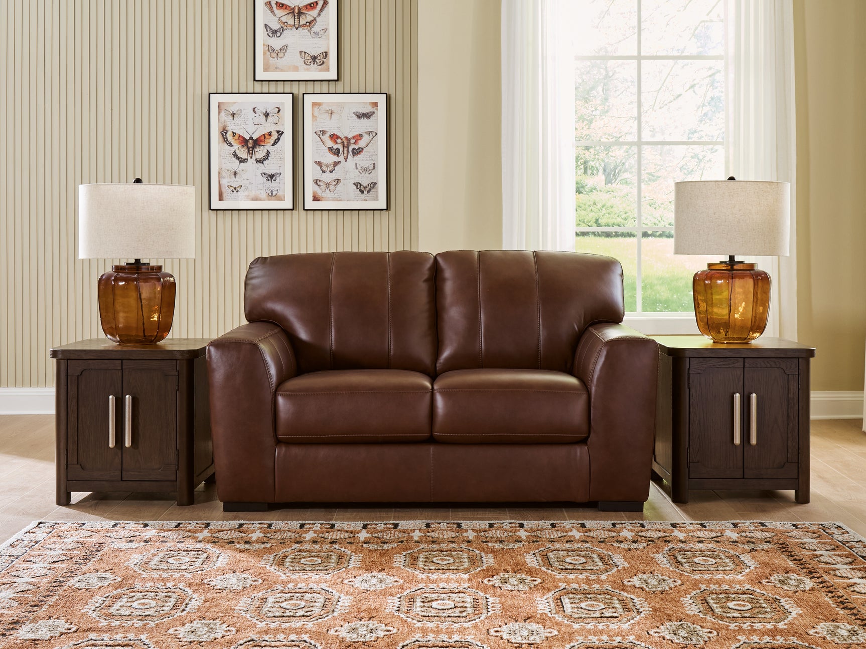 Sam's Furniture - Ashley Furniture - Brogliano Living Room - Loveseat / Canyon - PC7290735