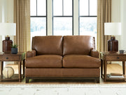 Sam's Furniture - Ashley Furniture - Saonara Living Room - Loveseat / Amber - PC7310935