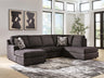 Sam's Furniture - Ashley Furniture - Lentiz Sectional - LAF 2-Piece Sectional with Chaise - PC73404S2