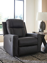 Sam's Furniture - Ashley Furniture - Mackmenville Living Room - Zero Wall Recliner / Carbon - 7471329