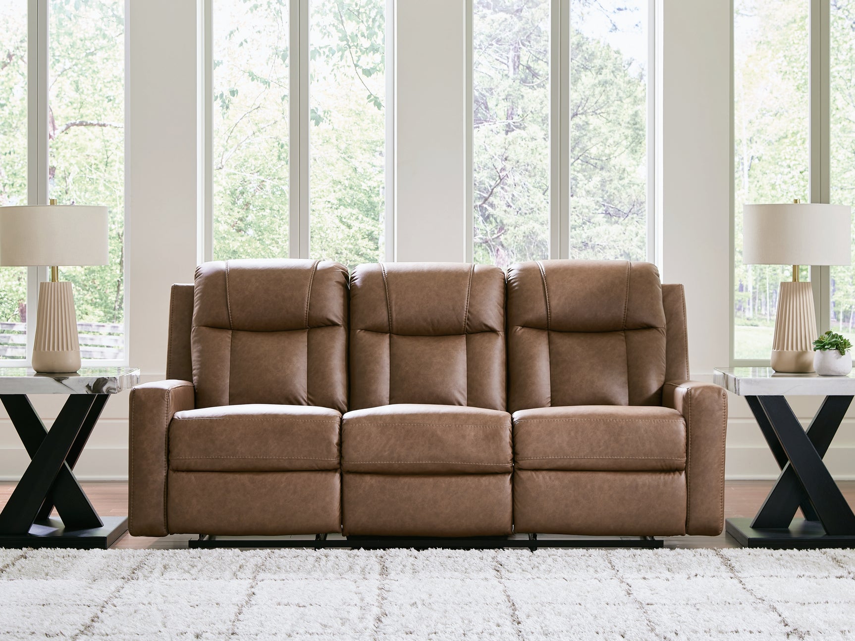 Sam's Furniture - Ashley Furniture - Mackmenville Living Room - Reclining Sofa - 7471488