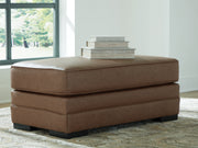 Sam's Furniture - Ashley Furniture - VillaCourt Living Room - Ottoman / Caramel - 7490914