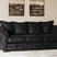 Sam's Furniture - Ashley Furniture - Darcy Living Room - Sofa / Black - 7500838