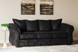 Sam's Furniture - Ashley Furniture - Darcy Living Room - Sofa / Black - 7500838