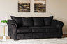 Sam's Furniture - Ashley Furniture - Darcy Living Room - Sofa / Black - 7500838