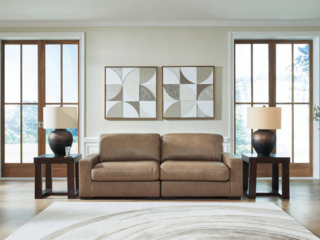 Sam's Furniture - Ashley Furniture - Veronella Sectional - RAF 2-Piece Sectional Sofa / Sahara - 76106S1