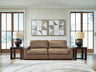 Sam's Furniture - Ashley Furniture - Veronella Sectional - RAF 2-Piece Sectional Sofa / Sahara - 76106S1