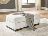 Sam's Furniture - Ashley Furniture - Hartside Living Room - Ottoman / Frosted - 8010414