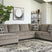 Sam's Furniture - Ashley Furniture - Ballinasloe Sectional - RAF 3-Piece Sectional with Chaise / Smoke - 80703S1