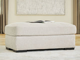 Sam's Furniture - Ashley Furniture - Conlee-Pike Living Room - Ottoman / Linen - PC8131014