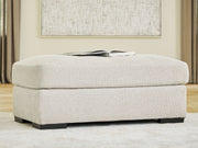 Sam's Furniture - Ashley Furniture - Conlee-Pike Living Room - Ottoman / Linen - PC8131014