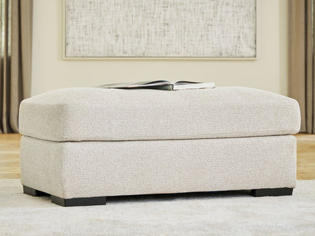 Sam's Furniture - Ashley Furniture - Conlee-Pike Living Room - Ottoman / Linen - PC8131014