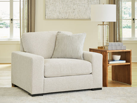 Sam's Furniture - Ashley Furniture - Conlee-Pike Living Room - Chair and a Half / Linen - PC8131023
