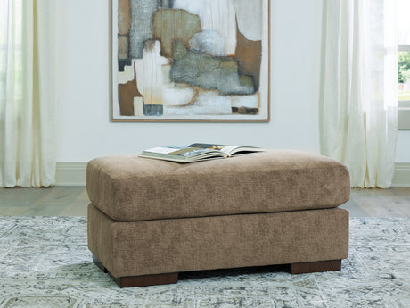 Sam's Furniture - Ashley Furniture - Jayne Park Living Room - Ottoman / Pecan - PC8150514