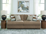 Sam's Furniture - Ashley Furniture - Jayne Park Living Room - Sofa / Pecan - PC8150538