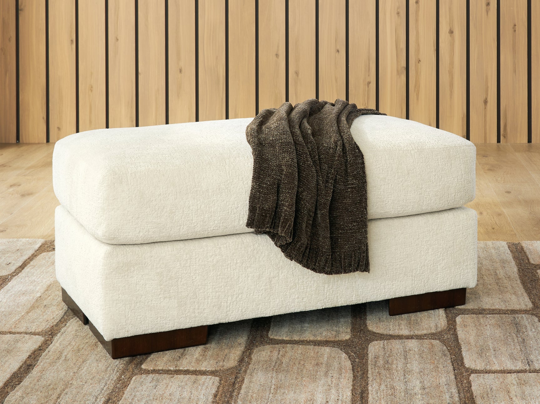 Sam's Furniture - Ashley Furniture - Jayne Park Living Room - Ottoman / Sand - PC8150614
