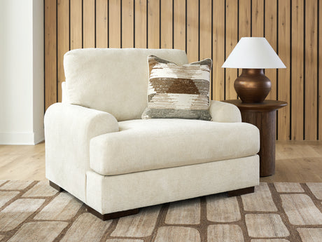 Sam's Furniture - Ashley Furniture - Jayne Park Living Room - Chair and a Half / Sand - PC8150623