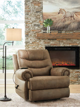Sam's Furniture - Ashley Furniture - Revived and Restored Living Room - Power Lift Recliner - PC8240712