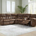 Sam's Furniture - Ashley Furniture - Trail Boys Sectional - 2-Piece Reclining Sectional / Walnut - 82703S1