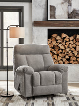Sam's Furniture - Ashley Furniture - Hoyne Park Living Room - Rocker Recliner / Smoke - PC8281625