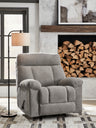 Sam's Furniture - Ashley Furniture - Hoyne Park Living Room - Rocker Recliner / Smoke - PC8281625