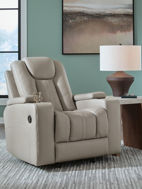 Sam's Furniture - Ashley Furniture - Elevate Edges Living Room - Glider Recliner - PC8330527