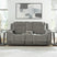 Sam's Furniture - Ashley Furniture - Mixed Motion Living Room - PWR REC Loveseat/CON/ADJ HDRST - PC8350518