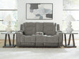 Sam's Furniture - Ashley Furniture - Mixed Motion Living Room - PWR REC Loveseat/CON/ADJ HDRST - PC8350518