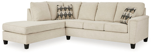 Sam's Furniture - Ashley Furniture - Abinger Sectional - RAF Sofa Sleeper / Smoke - 8390570