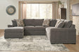 Sam's Furniture - Ashley Furniture - Larson Levee 3-Piece Sectional - 3-Piece Sectional - PC86205S2