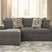 Sam's Furniture - Ashley Furniture - Larson Levee 2-Piece Sectional Sofa Chaise - 2-Piece Sectional Sofa Chaise - PC86205S4