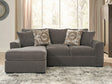 Sam's Furniture - Ashley Furniture - Larson Levee 2-Piece Sectional Sofa Chaise - 2-Piece Sectional Sofa Chaise - PC86205S4