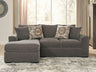Sam's Furniture - Ashley Furniture - Larson Levee 2-Piece Sectional Sofa Chaise - 2-Piece Sectional Sofa Chaise - PC86205S4