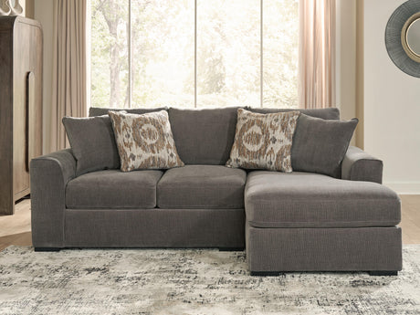 Sam's Furniture - Ashley Furniture - Larson Levee Sectional - RAF 2-Piece Sectional Sofa Chaise - PC86205S3