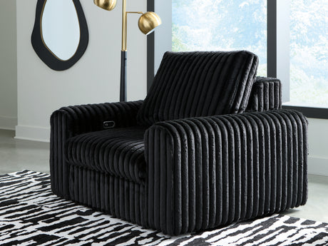 Sam's Furniture - Ashley Furniture - HamlinBay Living Room - Power Gliding Chaise - PC8680315P