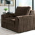 Sam's Furniture - Ashley Furniture - HamlinBay Living Room - Power Gliding Chaise / Chocolate - PC8680415P