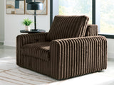 Sam's Furniture - Ashley Furniture - HamlinBay Living Room - Power Gliding Chaise / Chocolate - PC8680415P