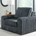 Sam's Furniture - Ashley Furniture - HamlinBay Living Room - Power Gliding Chaise / Gunmetal - PC8680515P