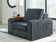 Sam's Furniture - Ashley Furniture - HamlinBay Living Room - Power Gliding Chaise / Gunmetal - PC8680515P