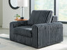 Sam's Furniture - Ashley Furniture - HamlinBay Living Room - Power Gliding Chaise / Gunmetal - PC8680515P